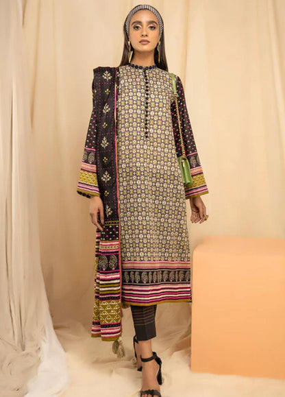 Lakhany Printed Lawn SR-0096-B