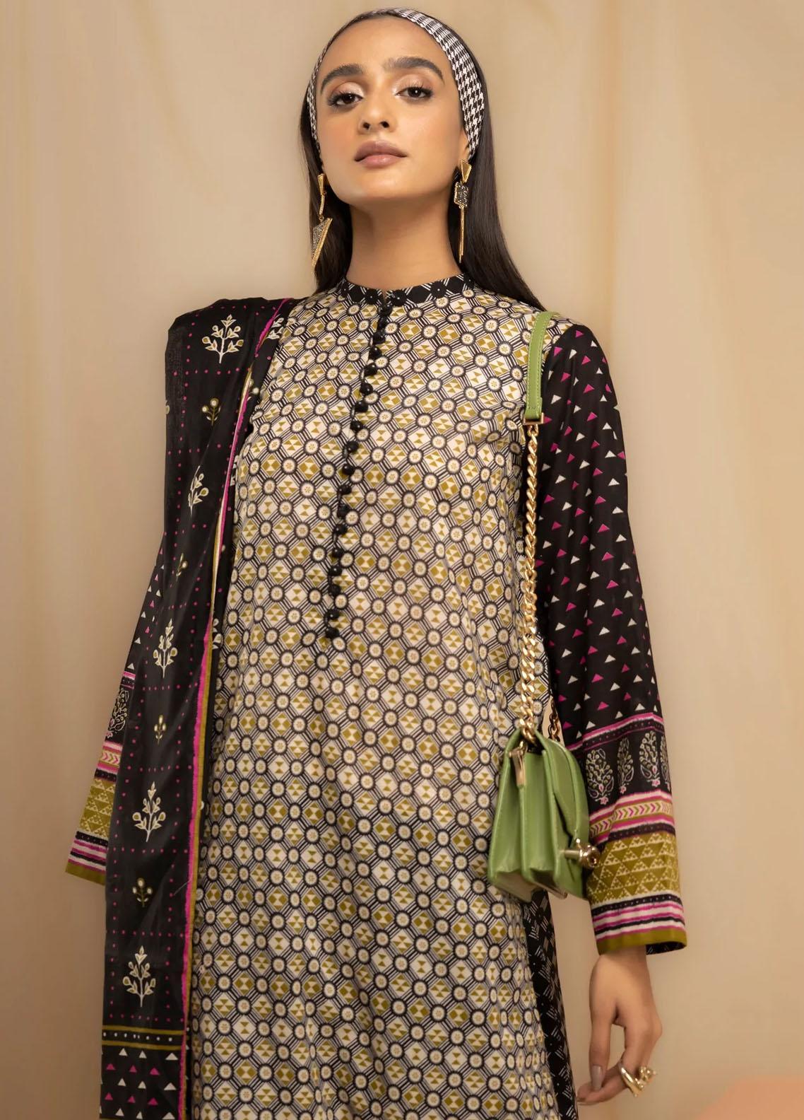 Lakhany Printed Lawn SR-0096-B