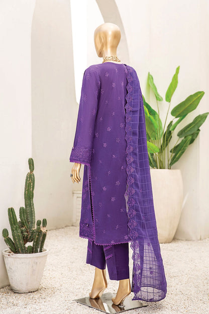 Umdah Emb Lawn By K Z Textile KZ-38