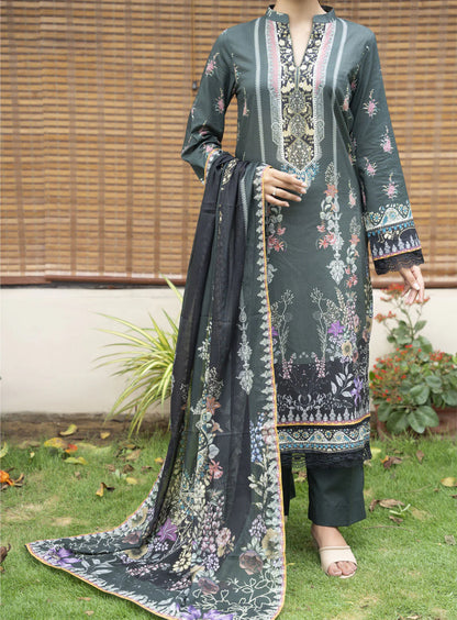 Misri Lawn Printed Lawn D-411