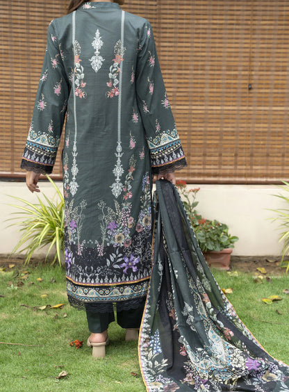 Misri Lawn Printed Lawn D-411