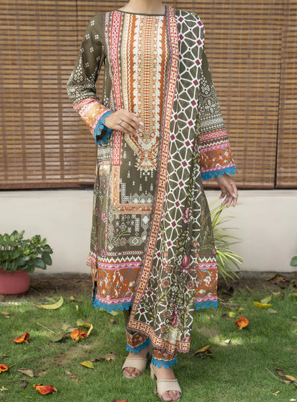 Misri Lawn Printed Lawn D-416