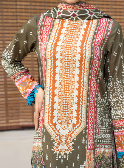 Misri Lawn Printed Lawn D-416