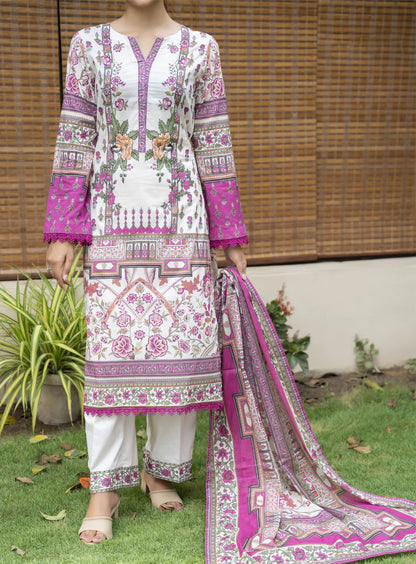 Misri Lawn Printed Lawn D-417