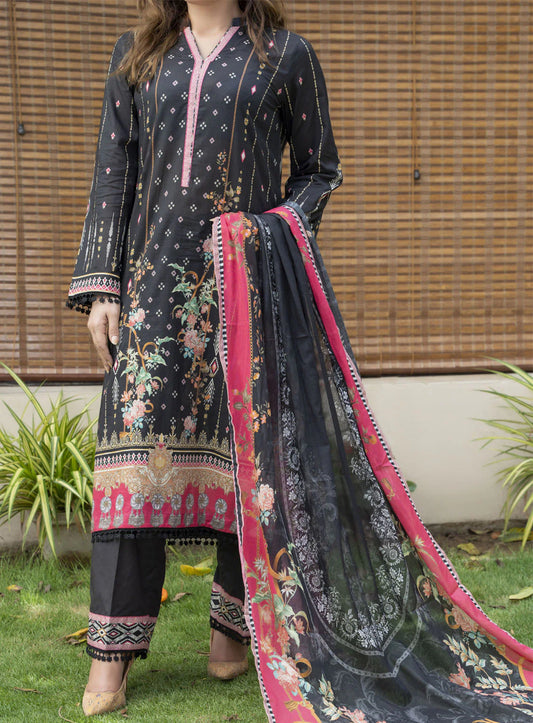 Misri Lawn Printed Lawn D-419