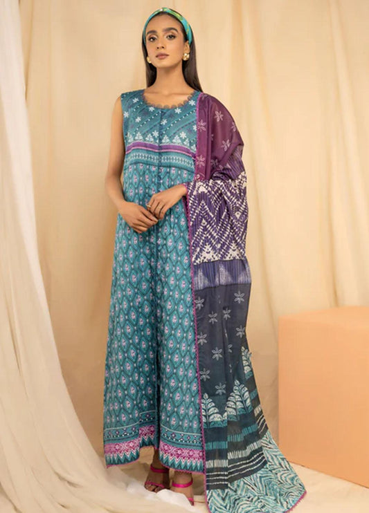 Lakhany Printed Lawn ZH-0031-A