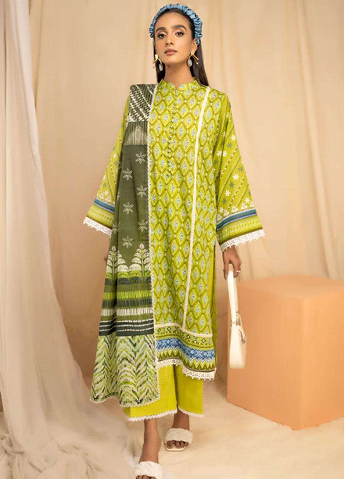 Lakhany Printed Lawn ZH-0031-B