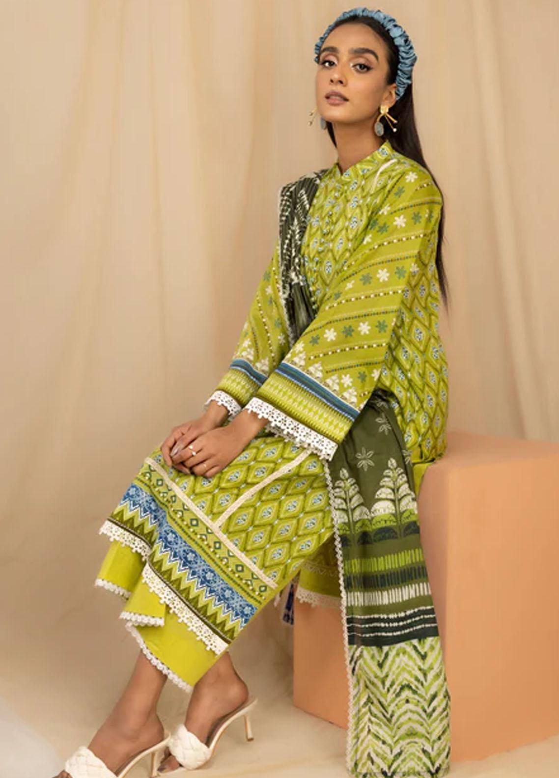 Lakhany Printed Lawn ZH-0031-B