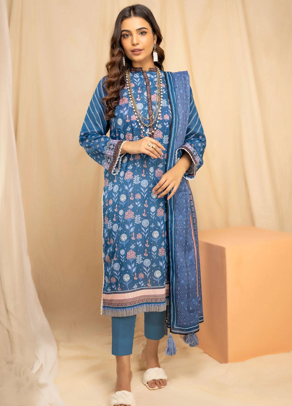 Lakhany Printed Lawn ZH-0033-A