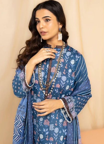 Lakhany Printed Lawn ZH-0033-A