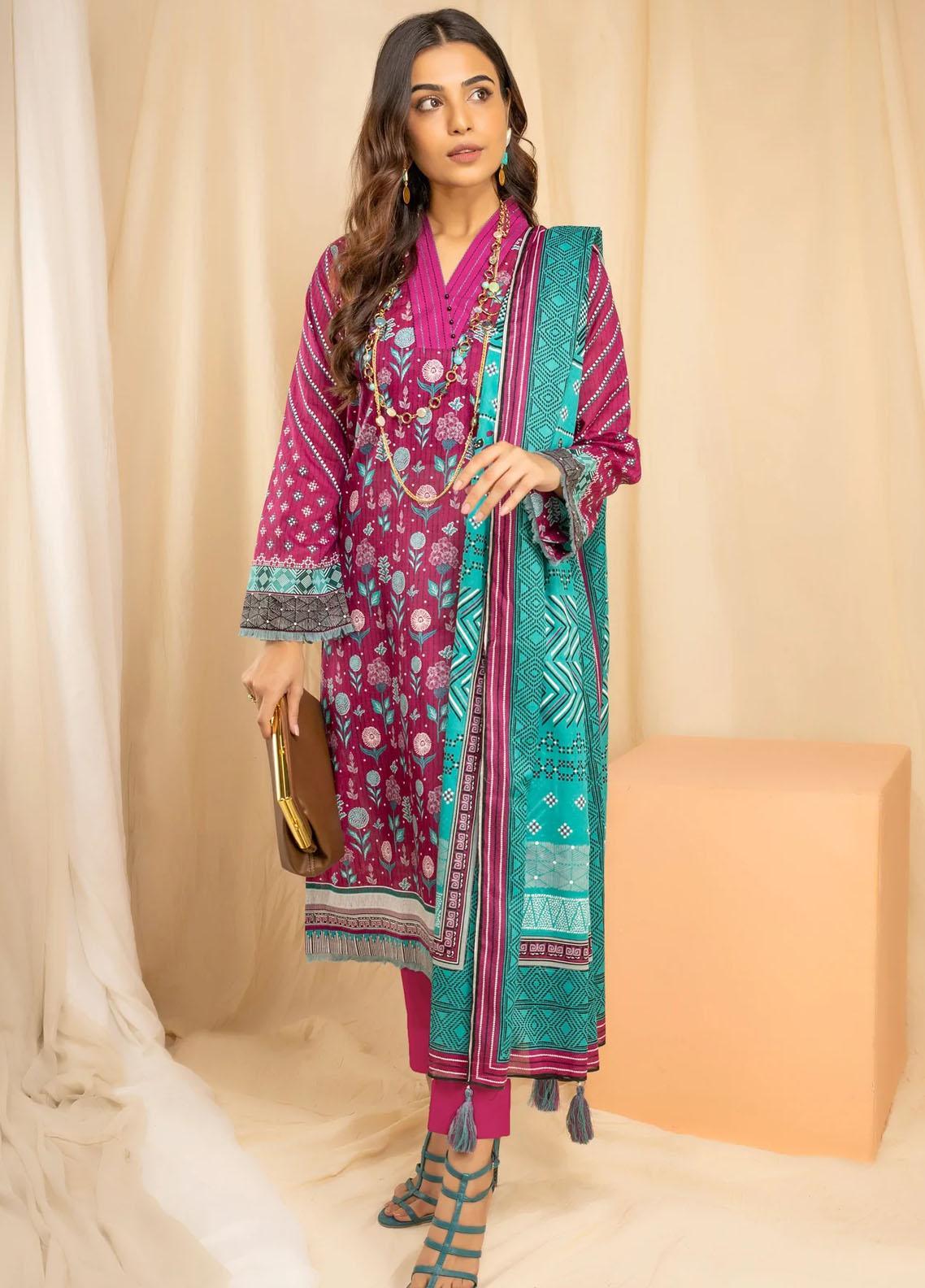 Lakhany Printed Lawn ZH-0033-B