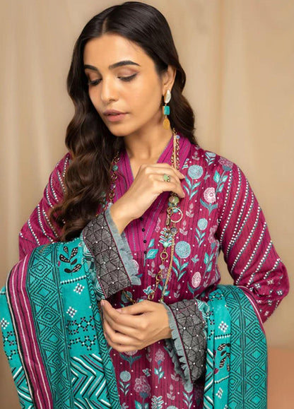 Lakhany Printed Lawn ZH-0033-B